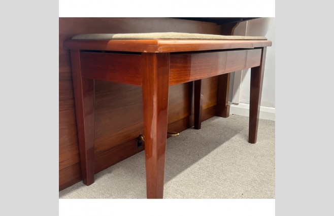 Danemann Satin Mahogany 108 Upright Piano, Used - All Inclusive Premium Package (SN:67563) - Image 17